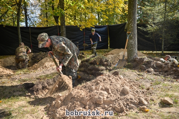 В Бобруйске перезахоронят останки немецких солдат
