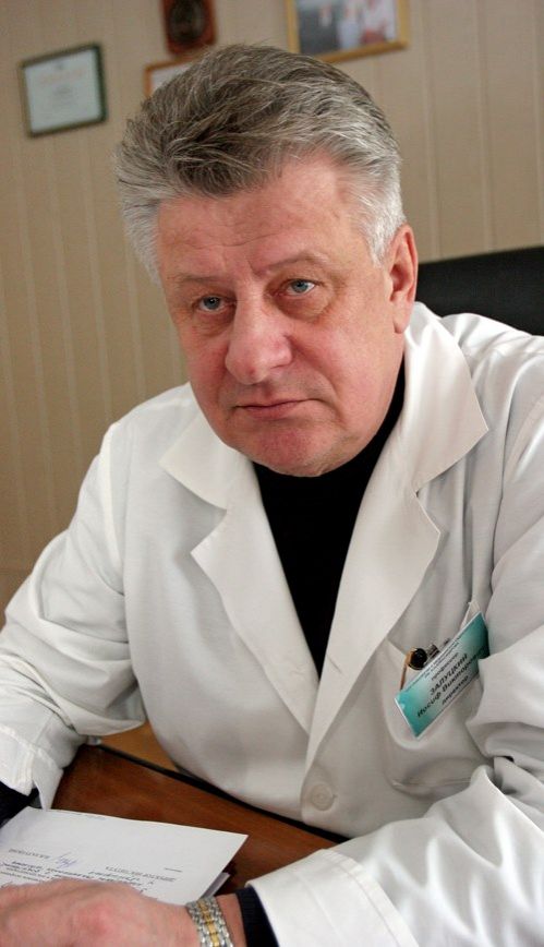 1950 г. Родился Иосиф Залуцкий, ученый в области онкологии