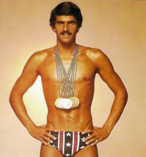 1972 г. На Олимпийских играх в Мюнхене американский пловец Марк Спитц завоевал седьмую золотую медаль